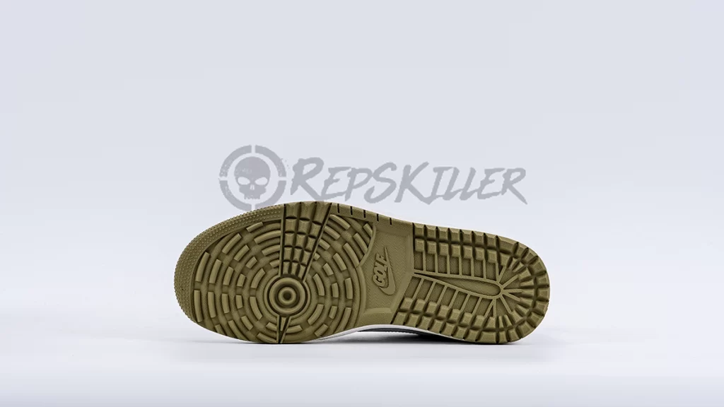 Travis Scott X Air Jordan 1 Low Golf Neutral Olive Replica – Image 9 Travis Scott x Air Jordan 1 Low Golf 'Neutral Olive' Replica