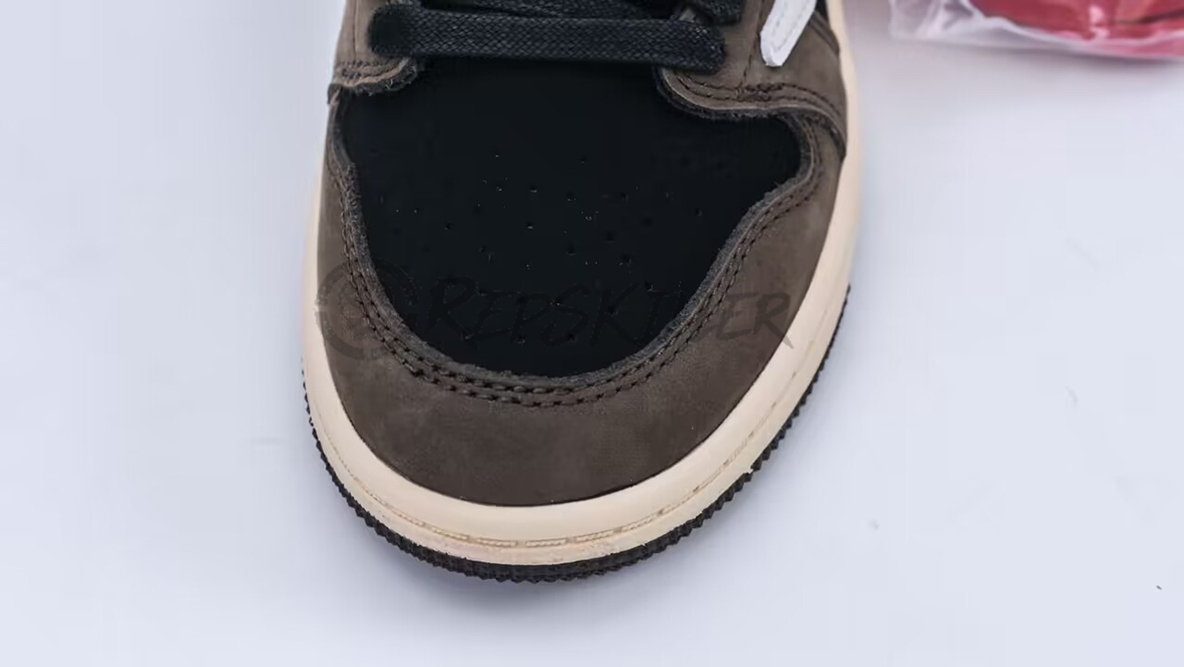 Travis Scott X Air Jordan 1 Low Mocha Child