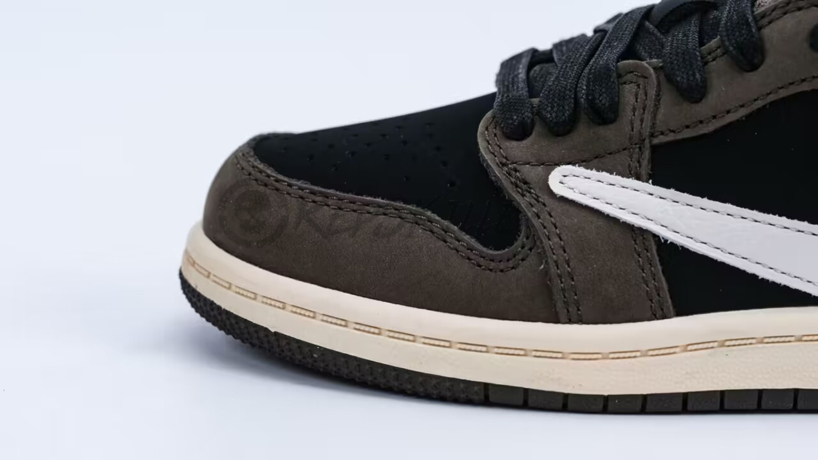 Travis Scott X Air Jordan 1 Low Mocha Child
