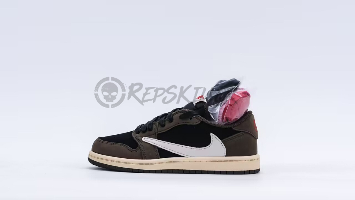 Travis Scott X Air Jordan 1 Low Mocha Child