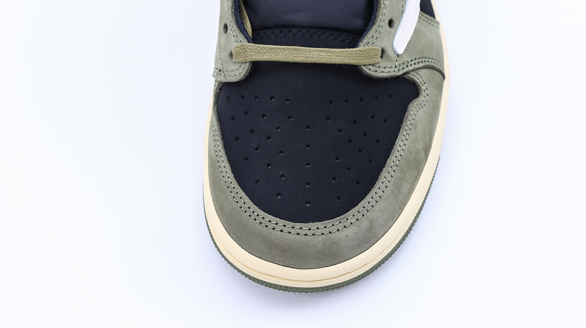 Travis Scott X Air Jordan 1 Low Og Sp Black Olive Replica