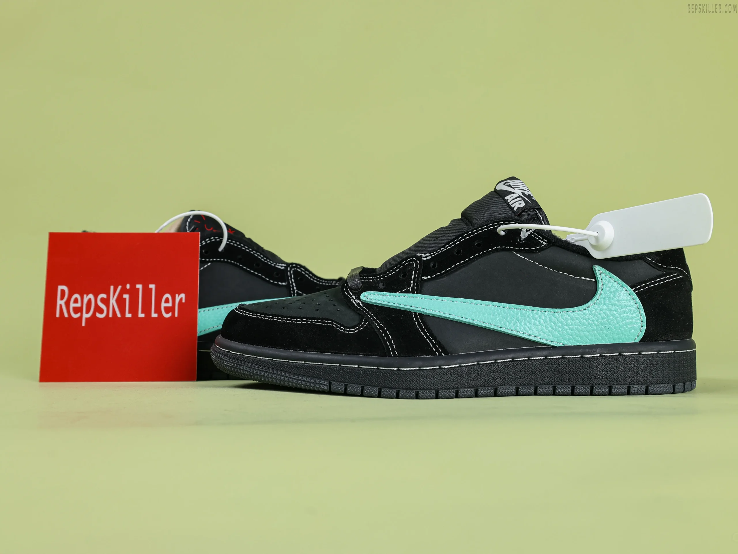 Travis Scott X Air Jordan 1 Low Og Sp Tiffany