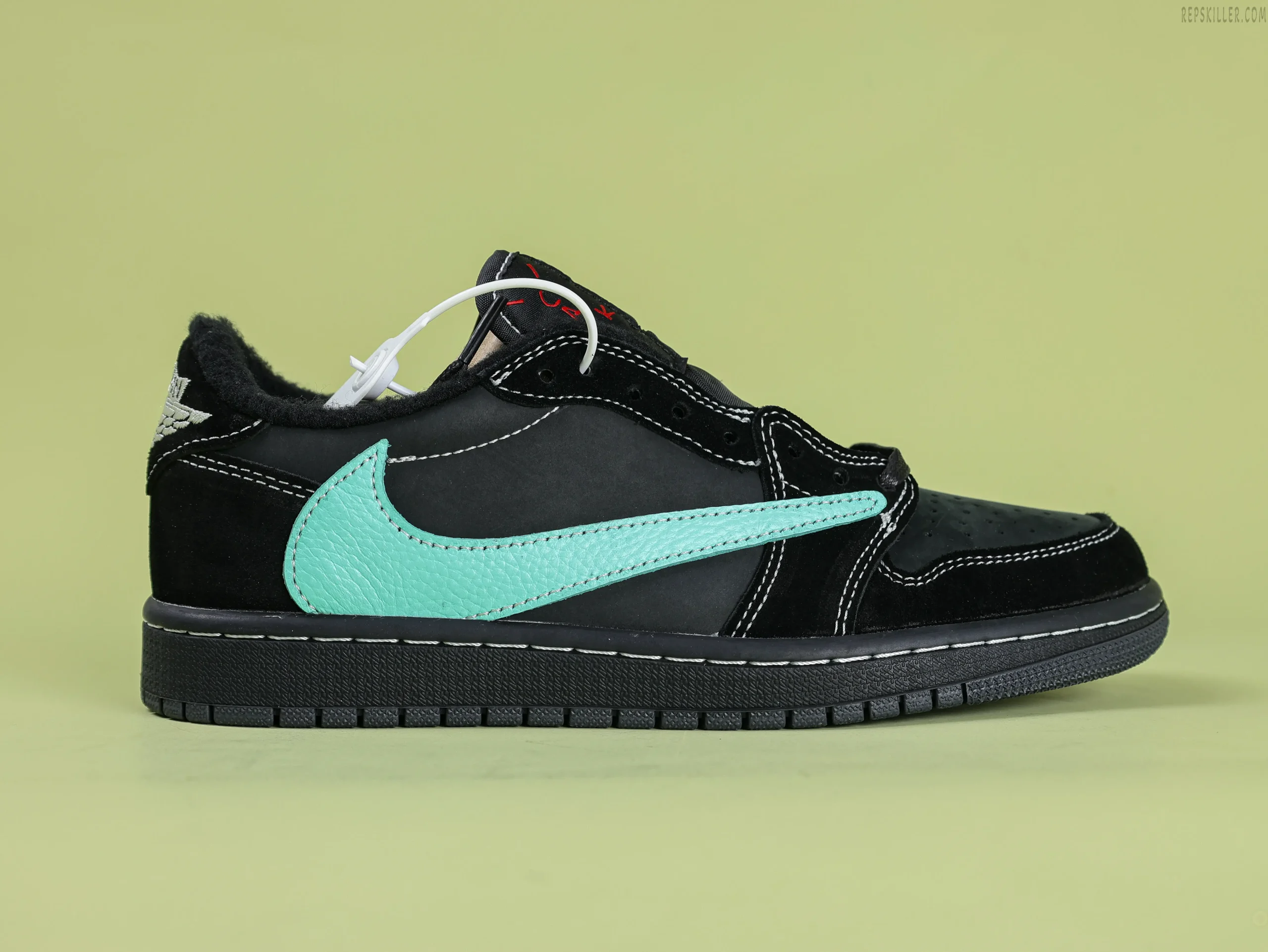 Travis Scott X Air Jordan 1 Low Og Sp Tiffany