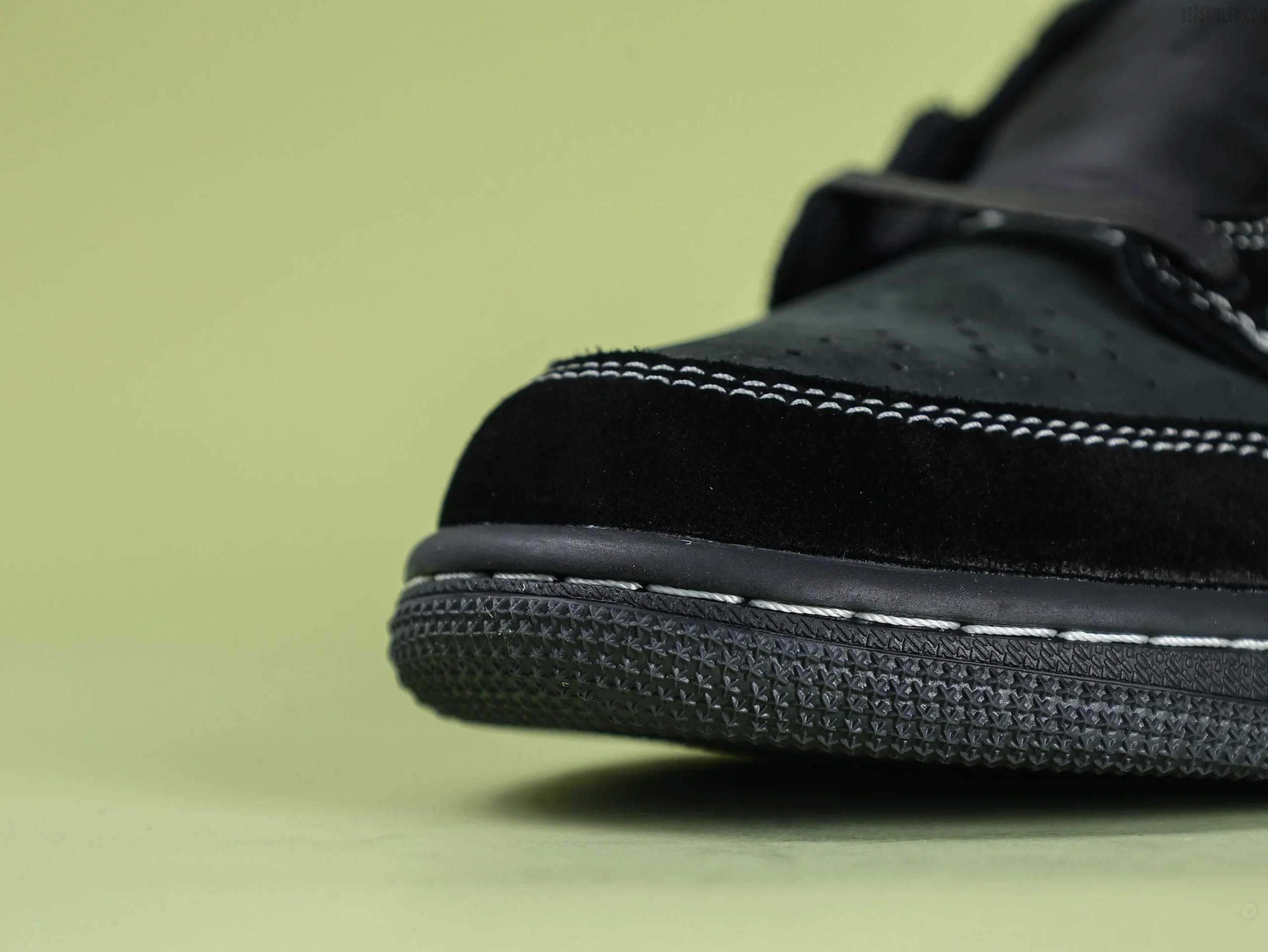 Travis Scott X Air Jordan 1 Low Og Sp Tiffany – Image 1 Toe cap