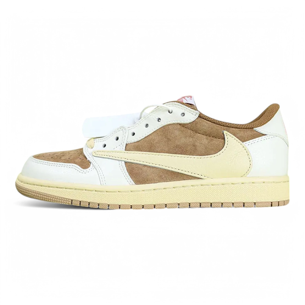 Travis Scott X Air Jordan 1 Low Og Sail Shy Pink