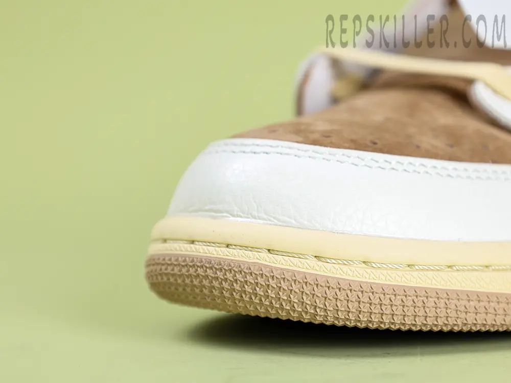 Travis Scott X Air Jordan 1 Low Og Sail Shy Pink