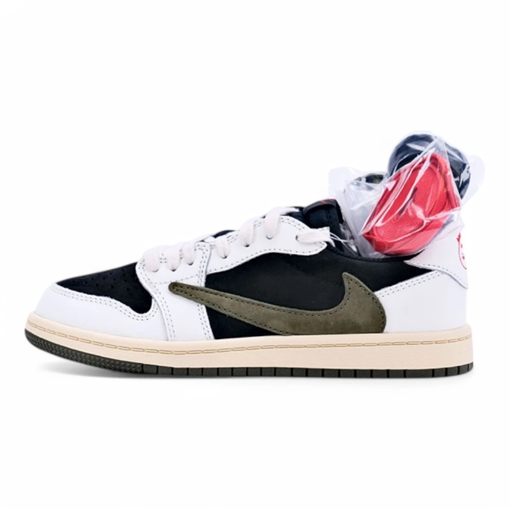 Travis Scott X Air Jordan 1 Low Og Ps Olive Child Replica