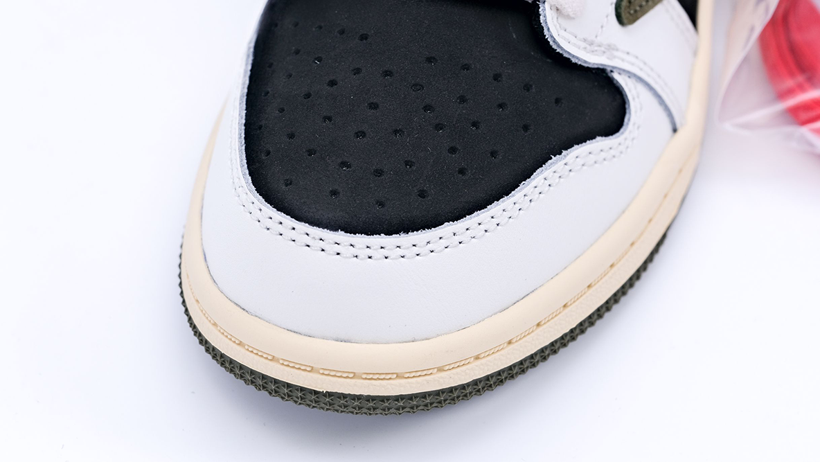 Travis Scott X Air Jordan 1 Low Og Ps Olive Child Replica