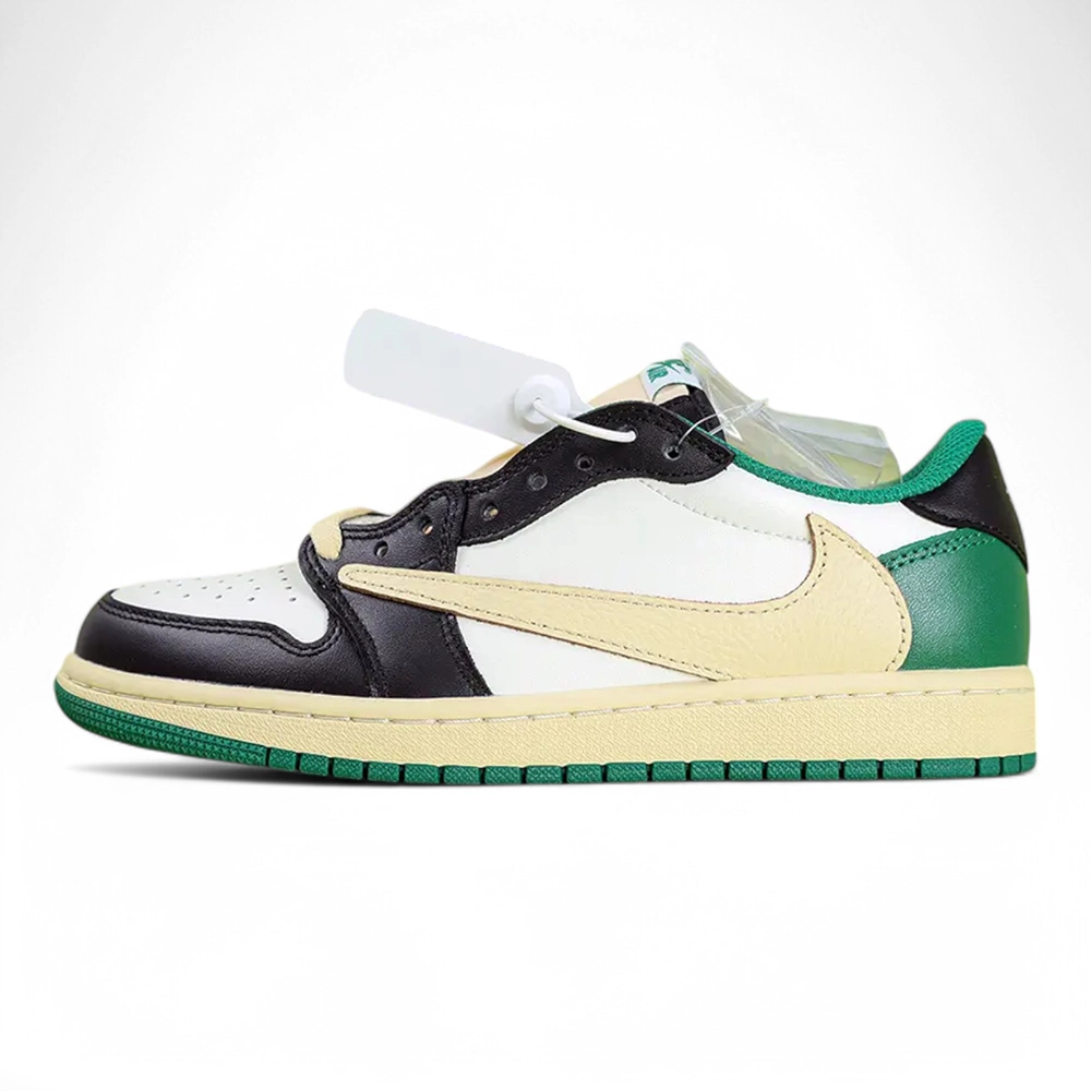 Travis Scott X Air Jordan 1 Retro Low Og Green Black