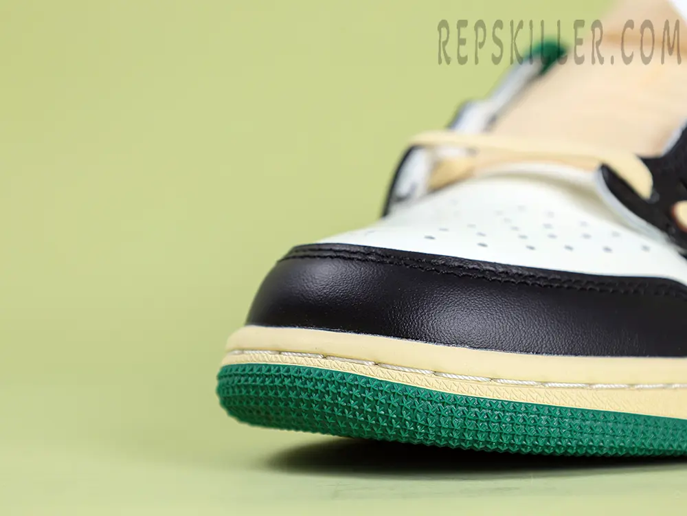 Travis Scott X Air Jordan 1 Retro Low Og Green Black