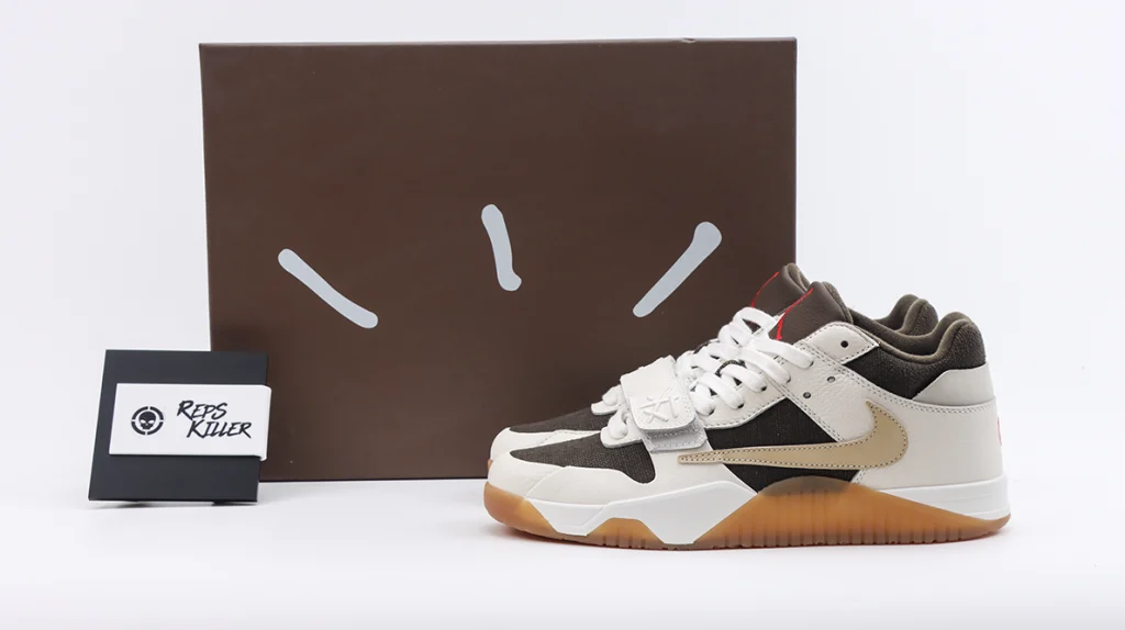 Travis Scott X Air Jordan Jack Sail Replica – Image 1 Travis Scott x Air Jordan Jack "Sail" Replica