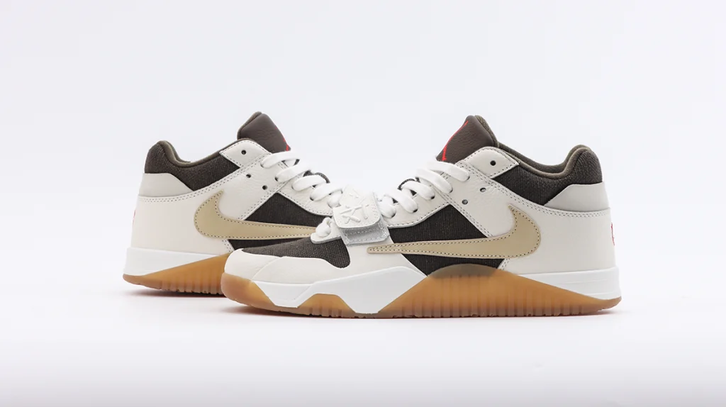 Travis Scott X Air Jordan Jack Sail Replica – Image 3 Travis Scott x Air Jordan Jack "Sail" Replica