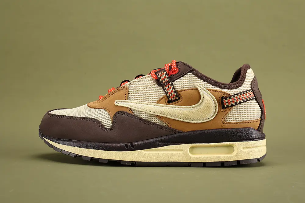 Travis Scott X Air Max 1 Baroque Brown Do9392 200