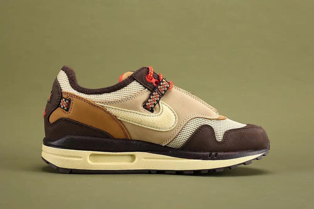Travis Scott X Air Max 1 Baroque Brown Do9392 200