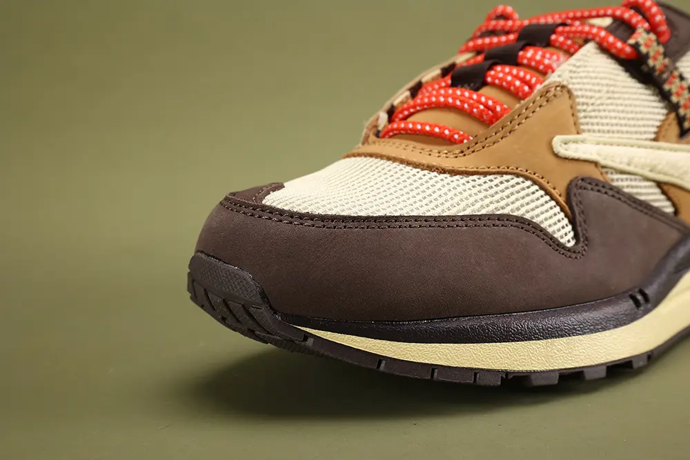 Travis Scott X Air Max 1 Baroque Brown Do9392 200