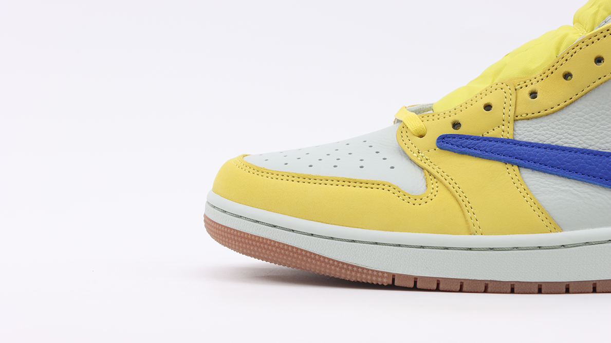 Travis Scott X Wmns Air Jordan 1 Retro Low Og Sp Canary Replica