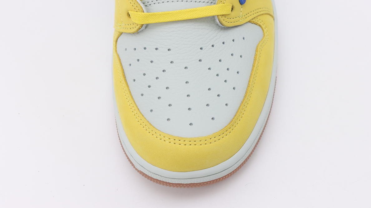 Travis Scott X Wmns Air Jordan 1 Retro Low Og Sp Canary Replica