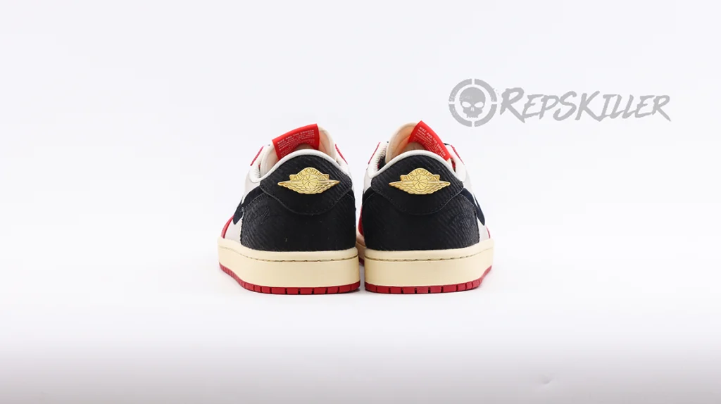 Trophy Room X Air Jordan 1 Retro Low Og Sp Rookie Card Away Replica – Image 5 Trophy Room x Air Jordan 1 Retro Low OG SP 'Rookie Card - Away' Replica