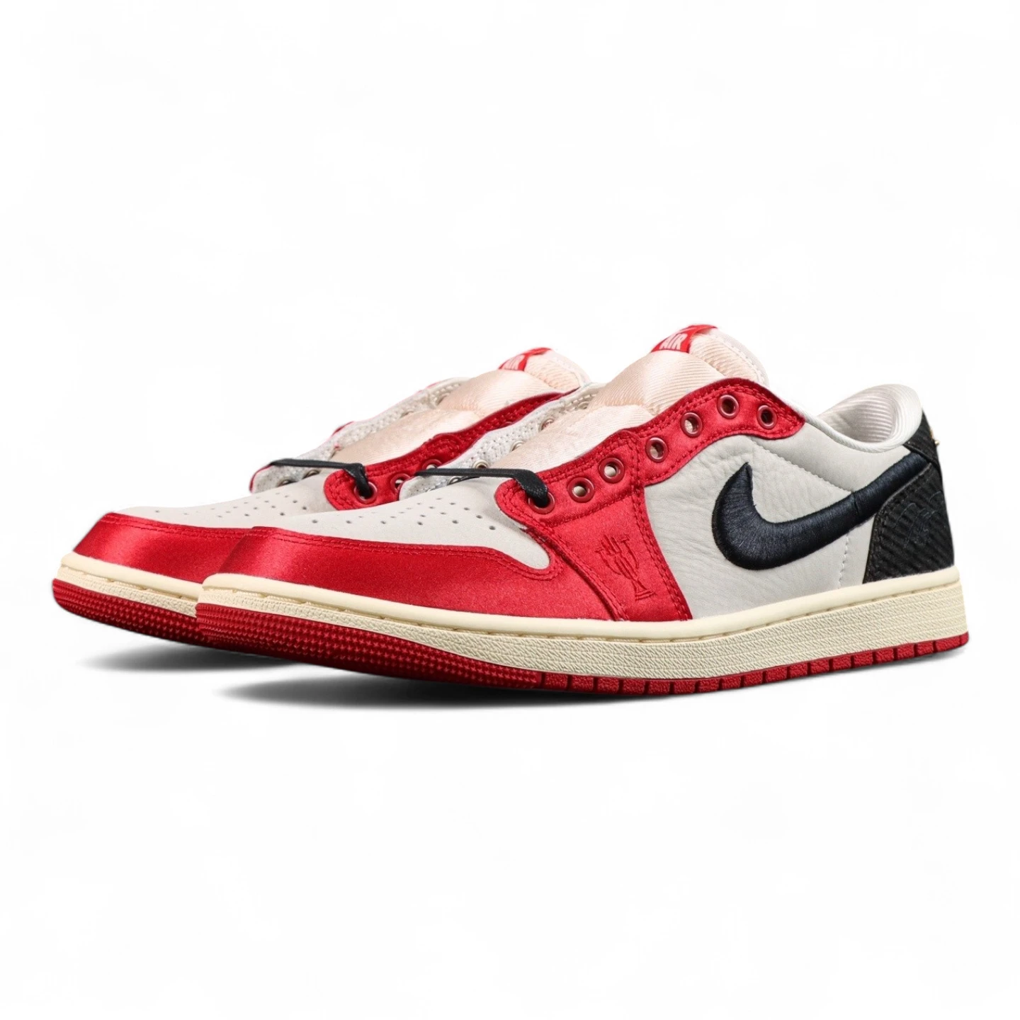 Trophy Room X Air Jordan 1 Retro Low Og Sp Rookie Card Away