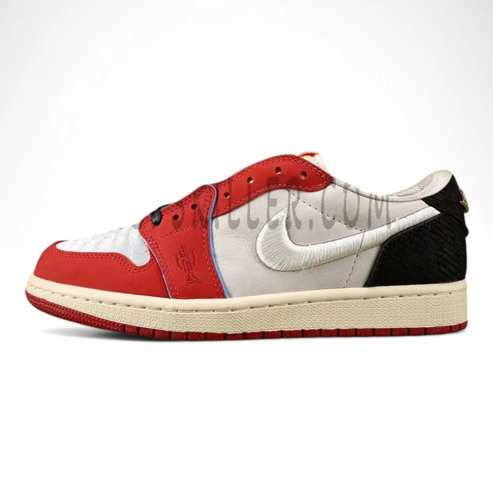 Trophy Room X Air Jordan 1 Retro Low Og Sp Rookie Card Home