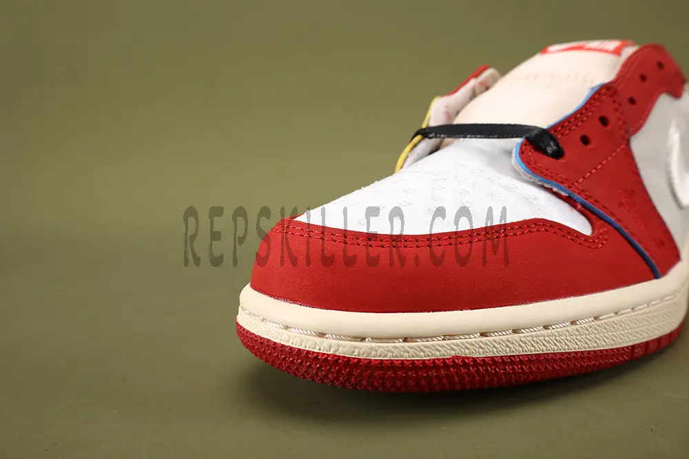 Trophy Room X Air Jordan 1 Retro Low Og Sp Rookie Card Home