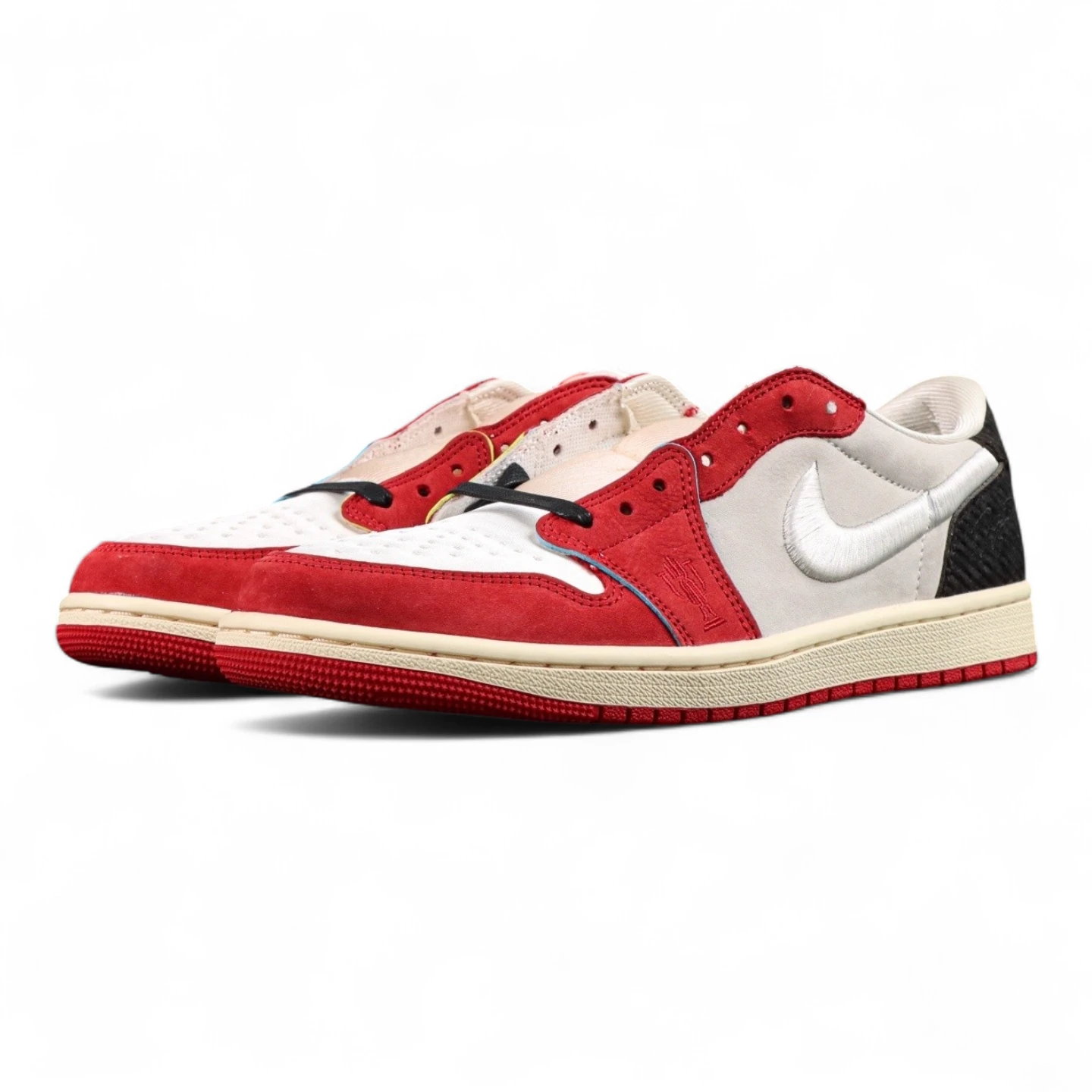 Trophy Room X Air Jordan 1 Retro Low Og Sp Rookie Card Home 2