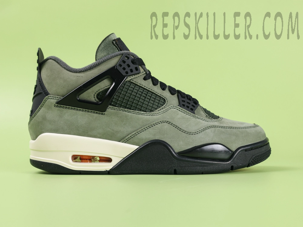 Undefeated X Air Jordan 4 Retro 2025