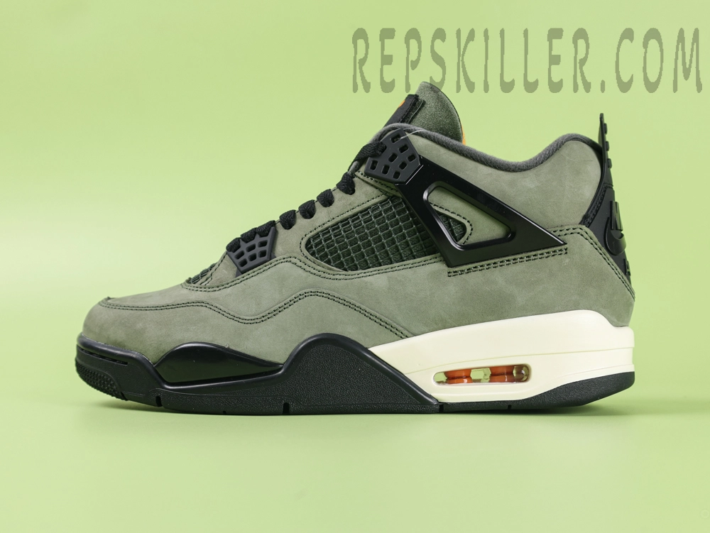 Undefeated X Air Jordan 4 Retro 2025