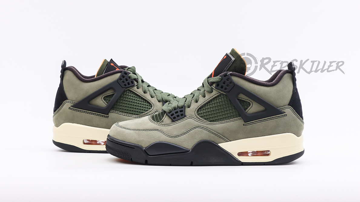 Undefeated X Air Jordan 4 Retro Replica