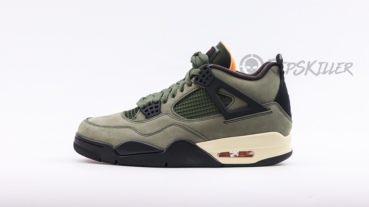 Undefeated X Air Jordan 4 Retro Replica