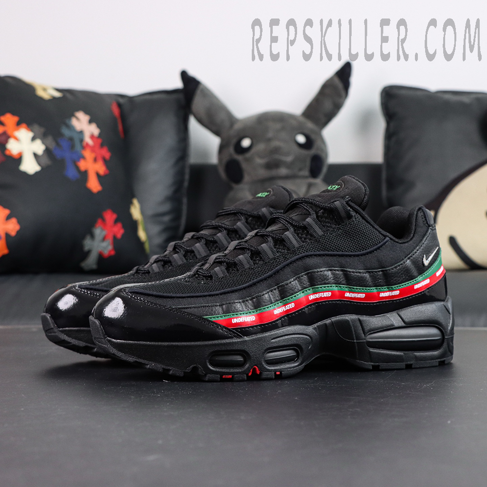 Undefeated X Nike Air Max 95 Black