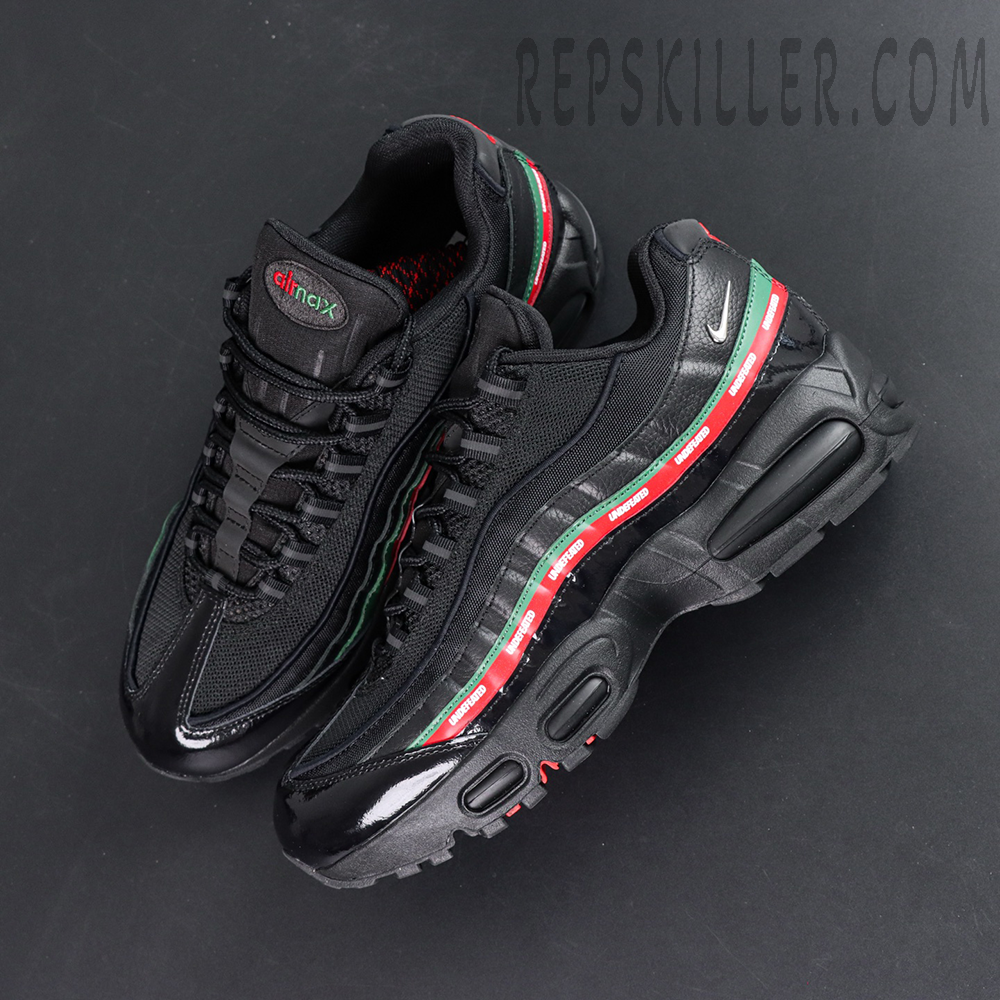 Undefeated X Nike Air Max 95 Black