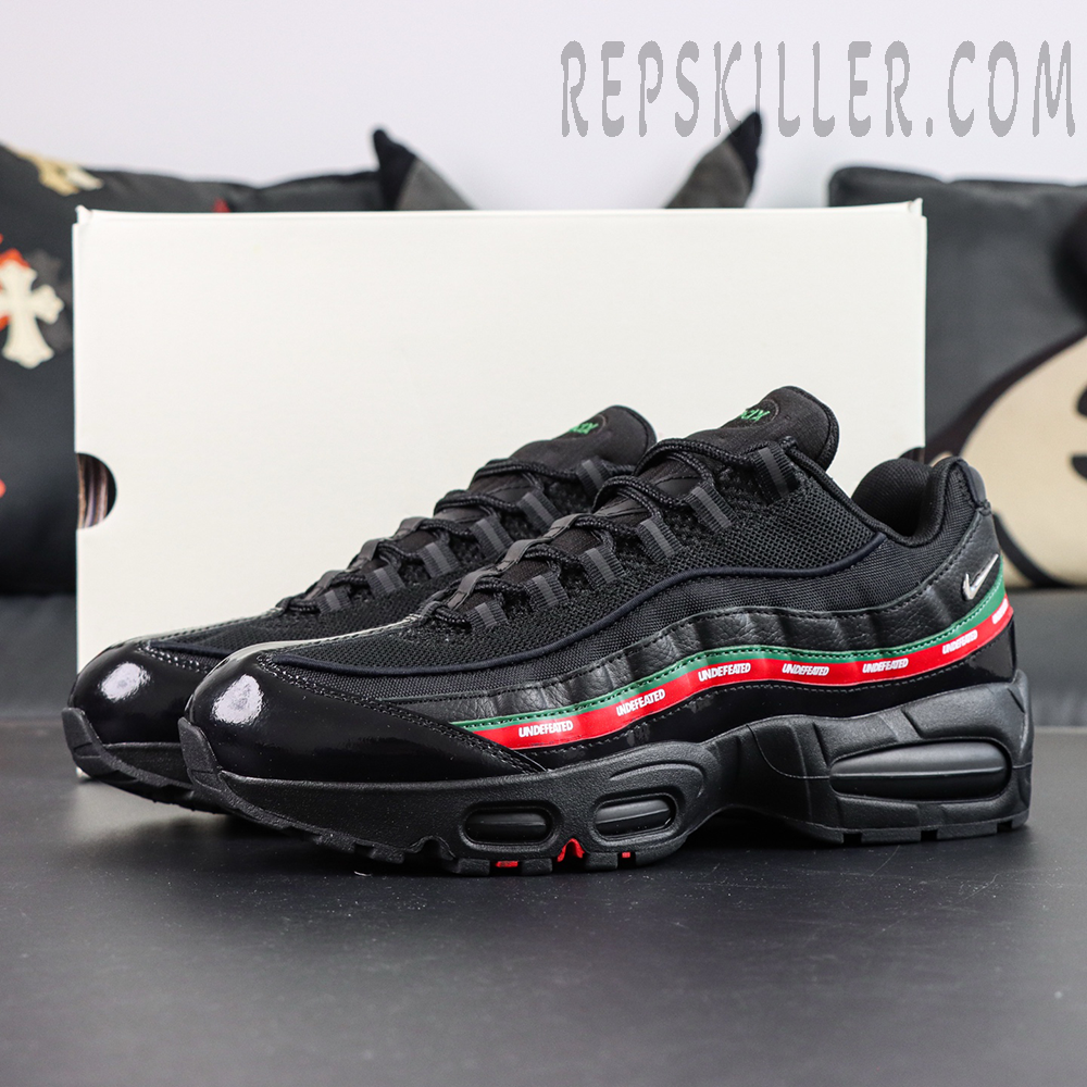 Undefeated X Nike Air Max 95 Black