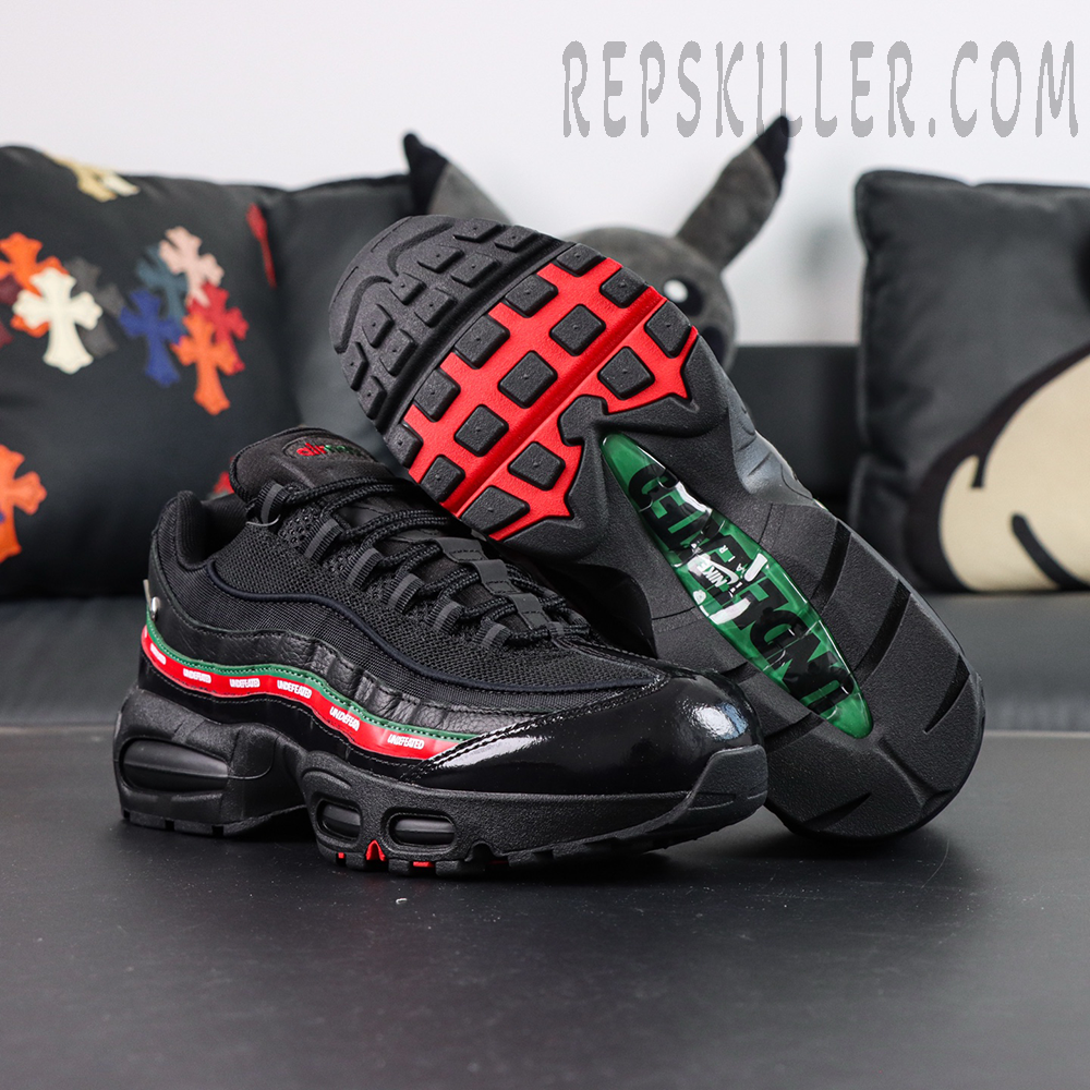 Undefeated X Nike Air Max 95 Black