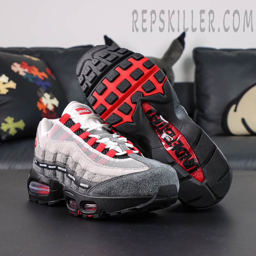 Undefeated X Air Max 95 Bright Crimson