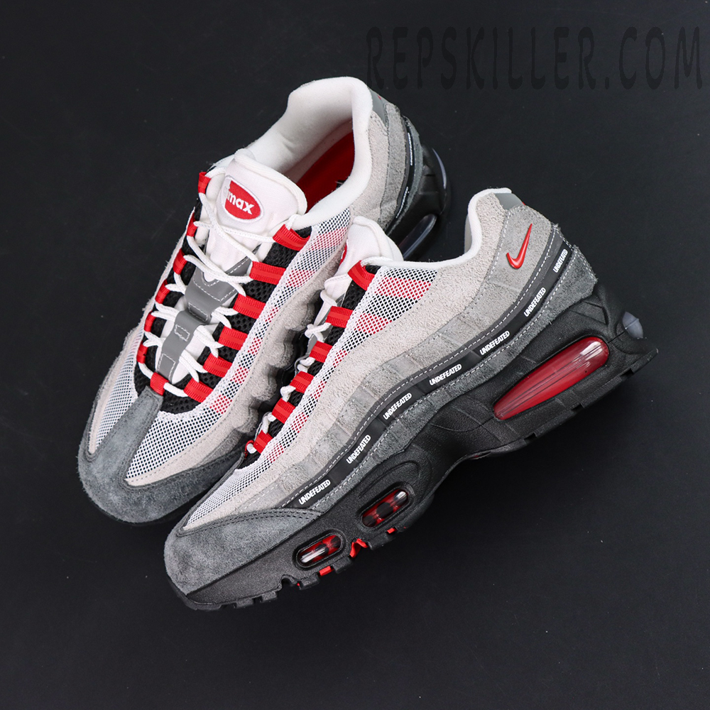 Undefeated X Air Max 95 Bright Crimson