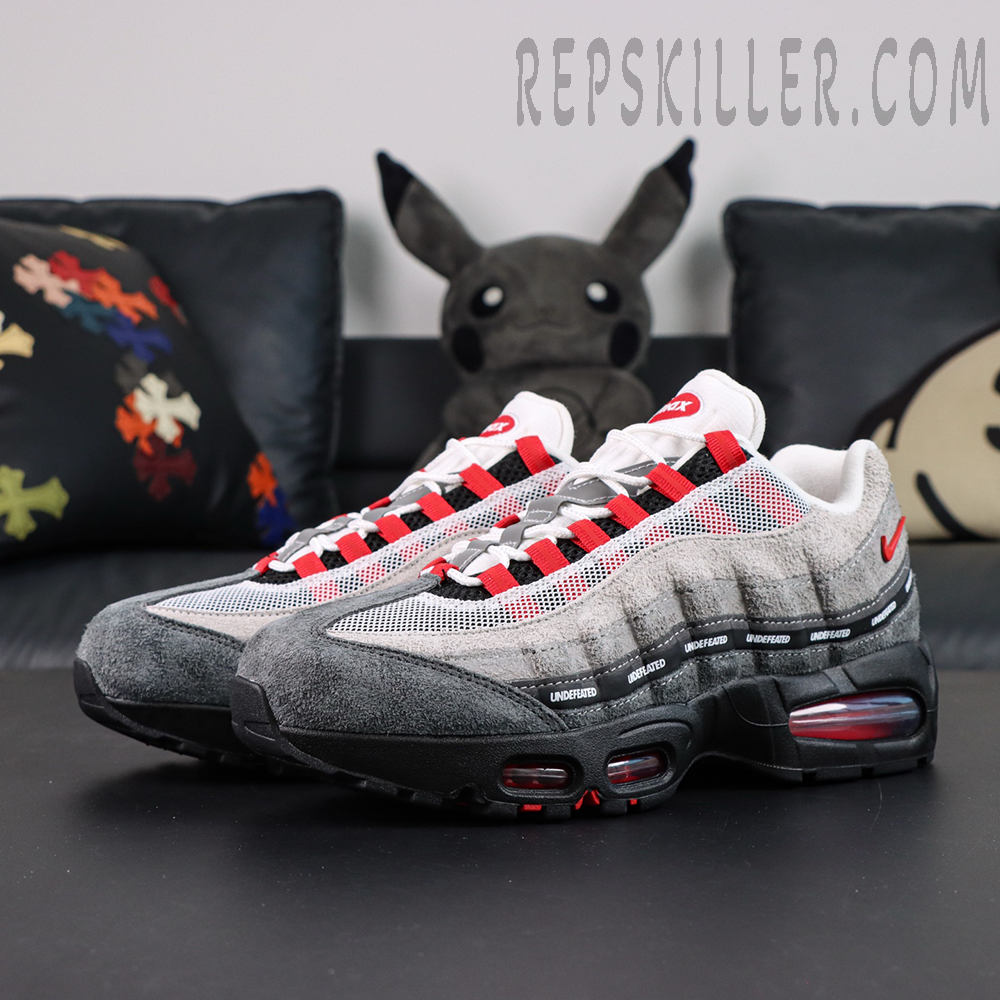 Undefeated X Air Max 95 Bright Crimson