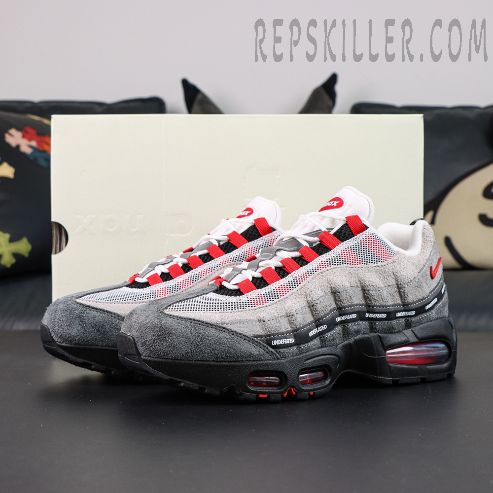 Undefeated X Air Max 95 Bright Crimson