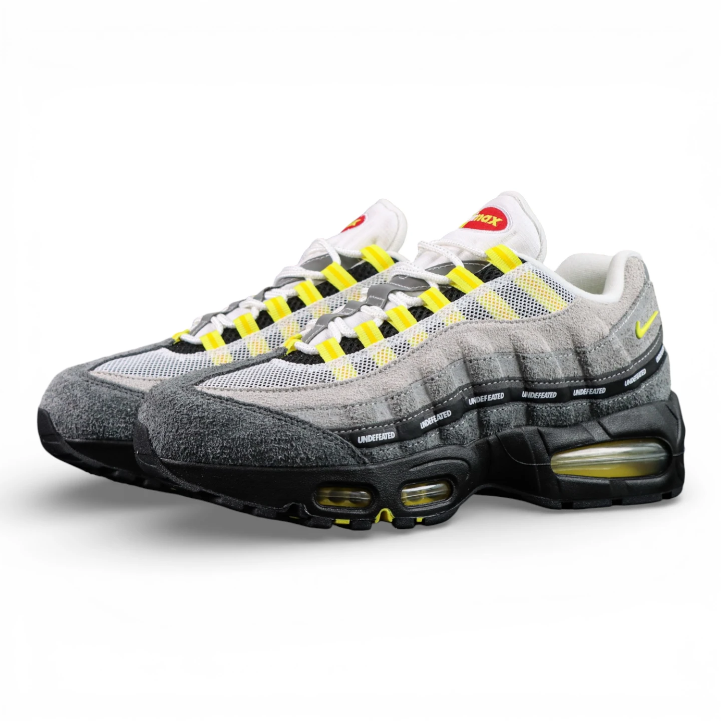 Undefeated X Air Max 95 Yellow