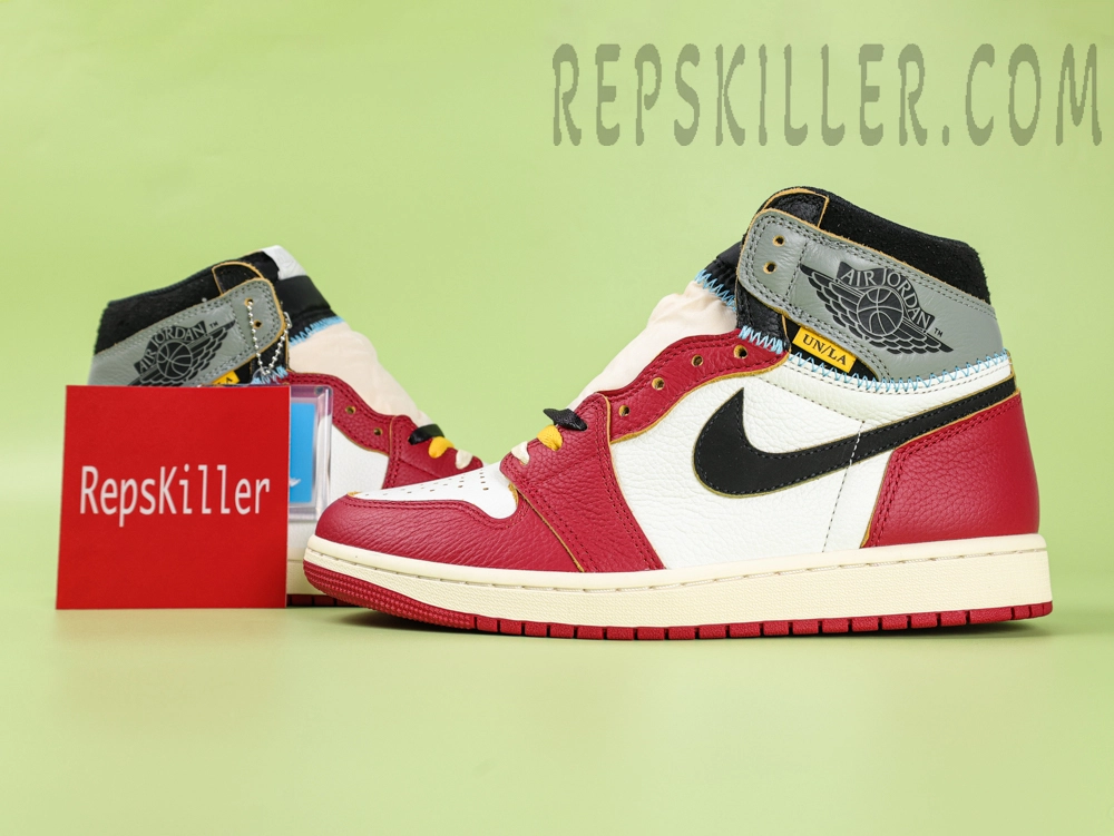 Union La X Air Jordan 1 Retro High Og Sp Chicago Shadow