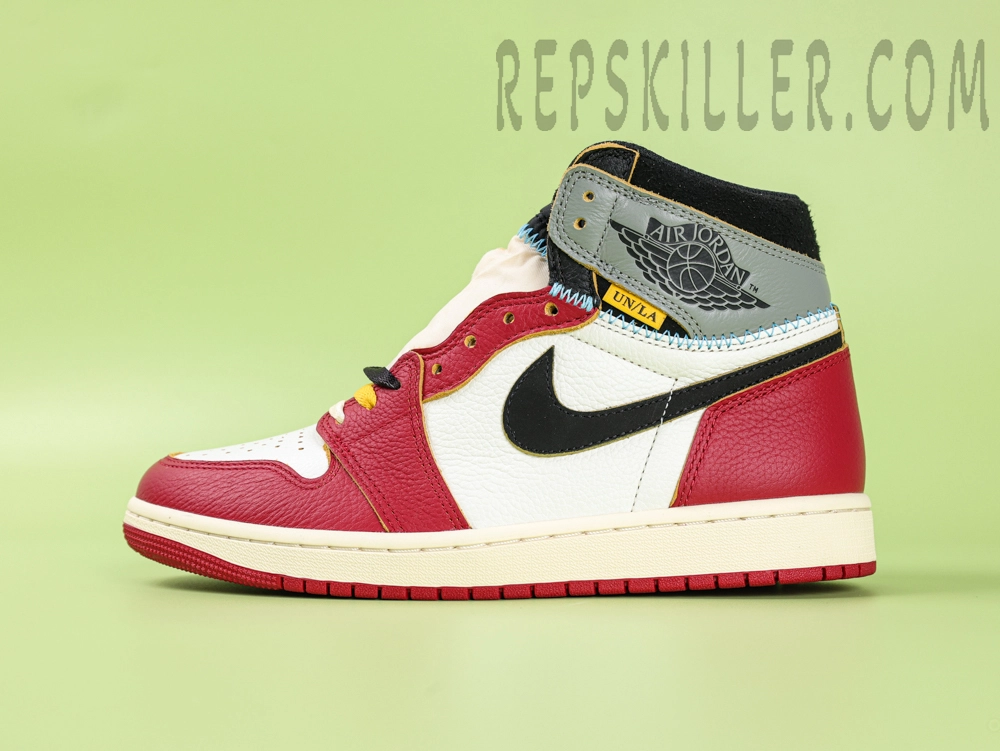 Union La X Air Jordan 1 Retro High Og Sp Chicago Shadow