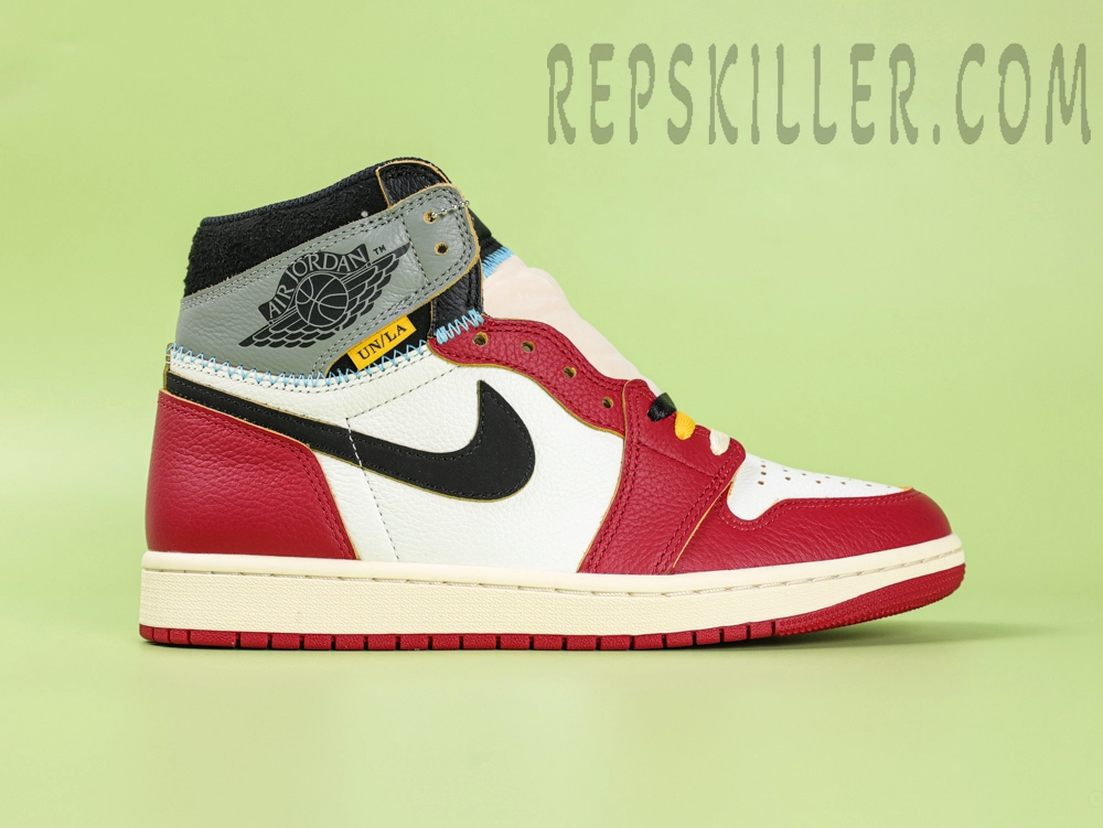 Union La X Air Jordan 1 Retro High Og Sp Chicago Shadow
