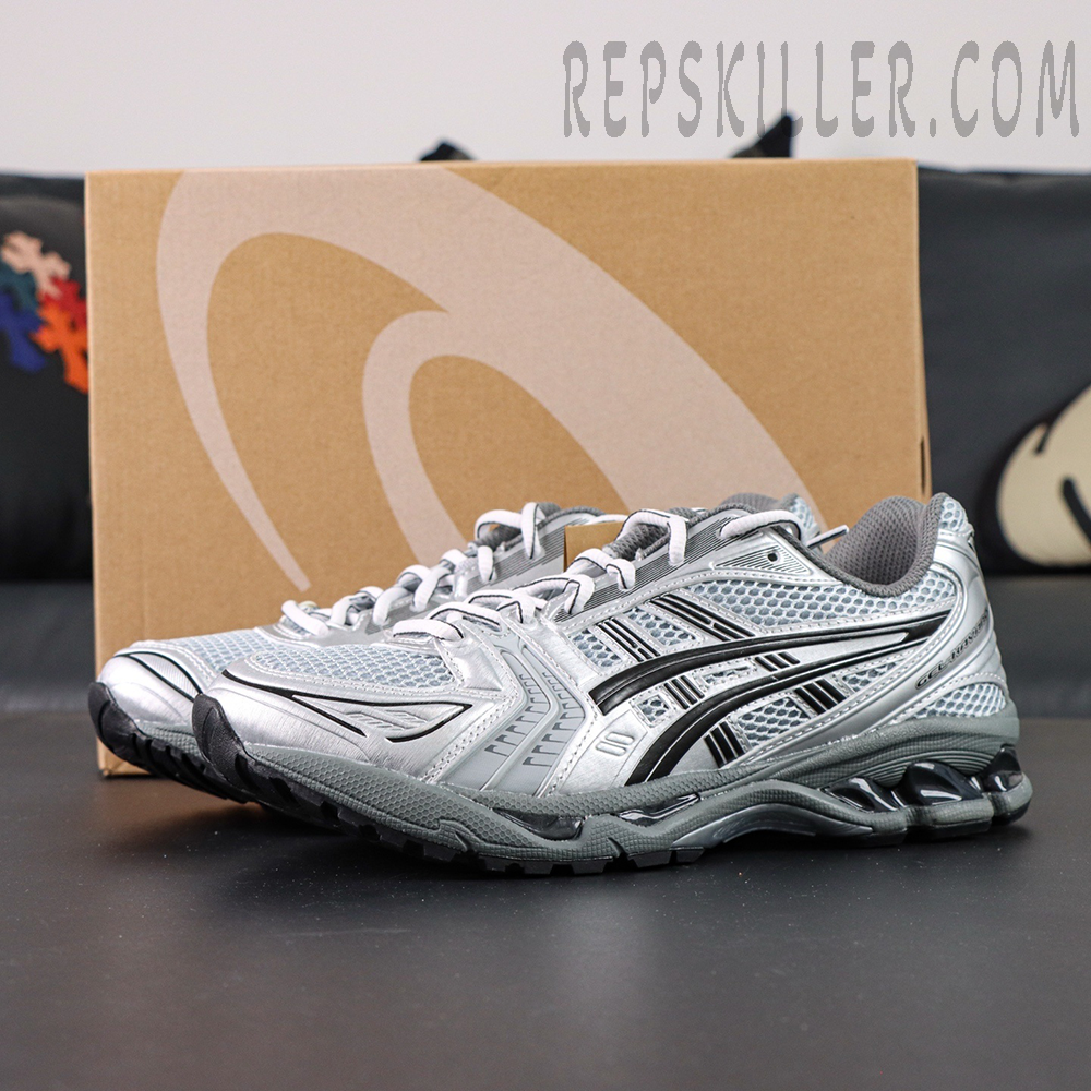 Urban Research X Asics Gel Kayano 14 Pure Silver Black