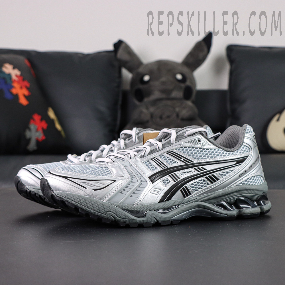 Urban Research X Asics Gel Kayano 14 Pure Silver Black