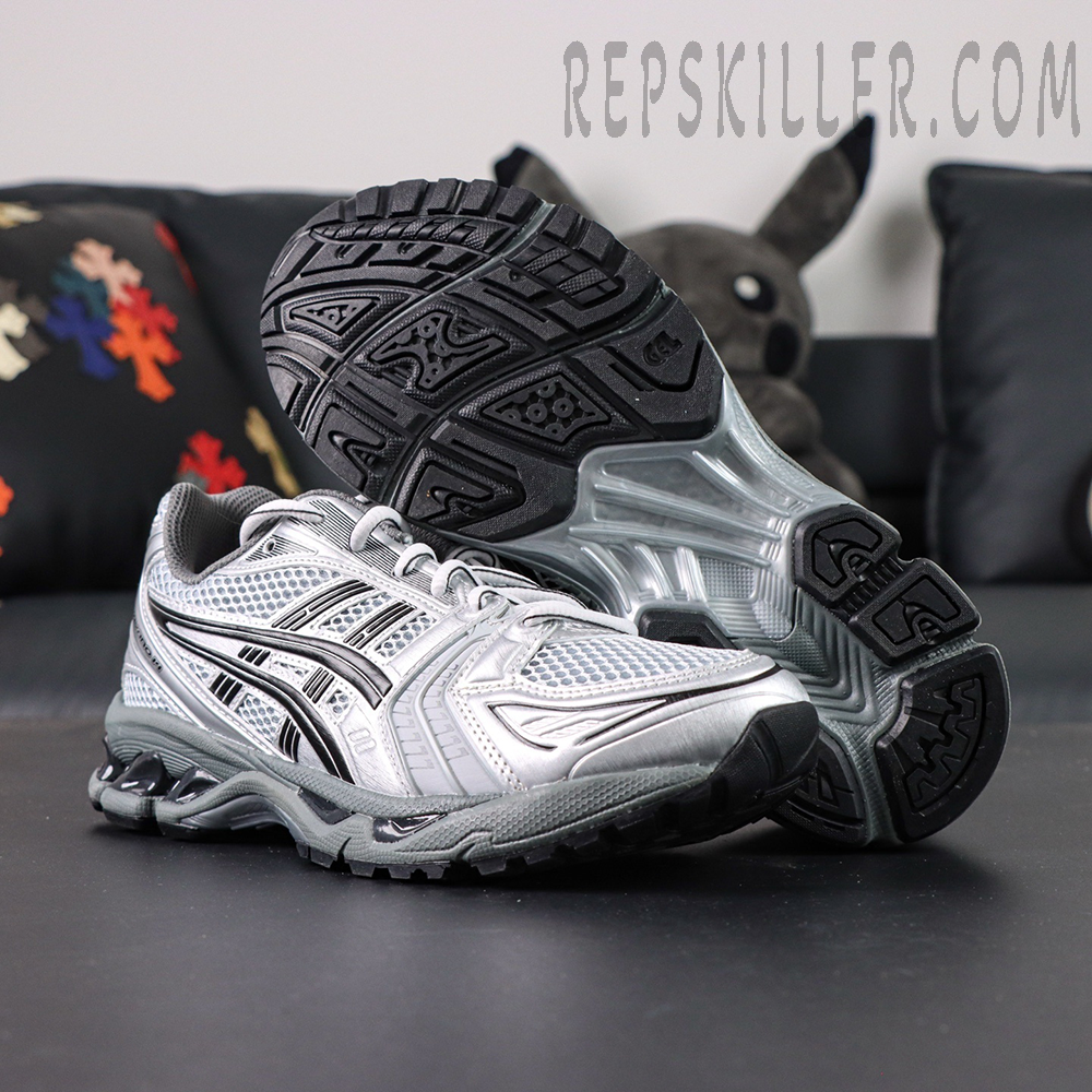 Urban Research X Asics Gel Kayano 14 Pure Silver Black