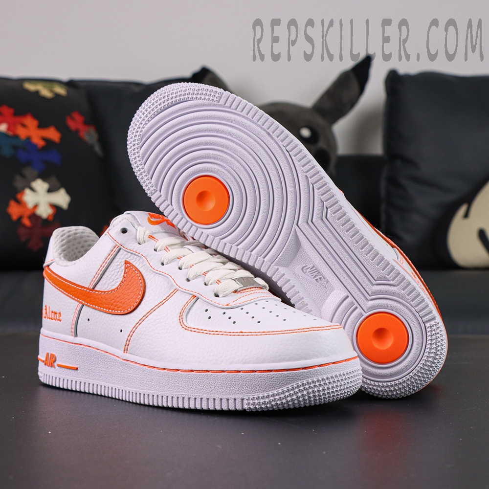 Vlone X Nikelab Air Force 1 Vlone White
