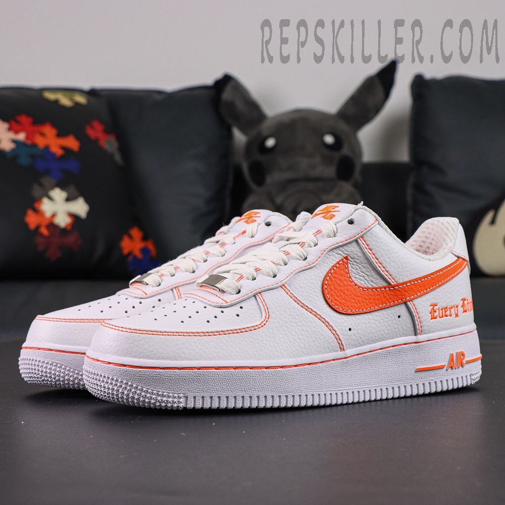 Vlone X Nikelab Air Force 1 Vlone White