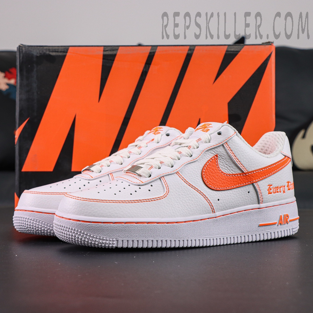 Vlone X Nikelab Air Force 1 Vlone White