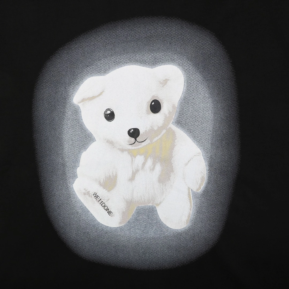 We11Done Bear Graphic Shirt