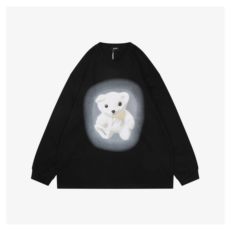 We11Done Bear Graphic Shirt
